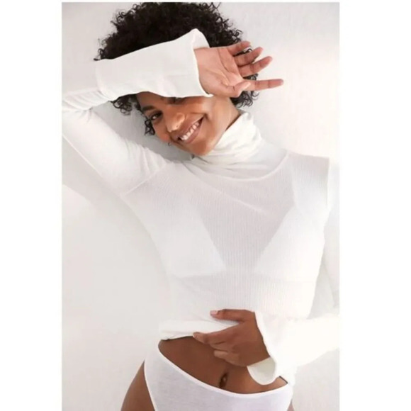 Free People Sydney Layering Top Ivory - Picture 1 of 11